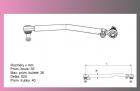 tyč řídící IVECO ECARGO 60-100E-775mm 