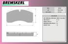 desky brzdové SAF SKRB 9022W-BREMSKERL-8010 