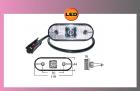 LED UNIPOINT-bílý 24V/1,3w kabel 1,5m 