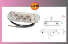 LED-PRO-SLIM-bílé 12V +kabel 