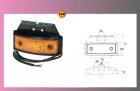 světlo LED-PRO-SML oranž.10-32V/1,3W+drž 