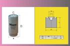 filtr naftový DAF XF95-105  odlučovač-M-FILTER 
