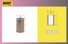 filtr olejový řízení VOL,DAF,REN,MER,IVE /P9820-BOSCH/ 