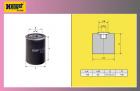 filtr naftový IVECO STRALIS-HENGST 