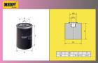 filtr naftový DAF 95XF-HENGST 