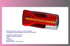 lampa zadní LED-CARMEN-12/24V-7 funkcí-levá /s SPZ/+ kabel 