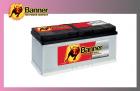 autobaterie BANNER 100Ah/12V/820A Power Bull-PROfessional 
