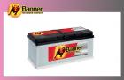 autobaterie BANNER 110Ah/12V/900A Power Bull-PROfessional 