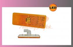 světlo LED-oranž.MB ACTROS 24V- 6 diod-na zásuvku 