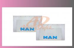 zástěra kola MAN 640x360-pár--bílá--modré písmo 