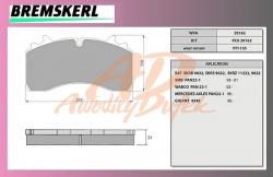 desky brzdové SAF SKRB 9022W-BREMSKERL-8010 