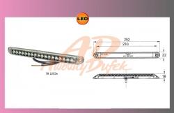 světlo zpětné LED-PRO CAN XL,12V- 
