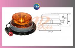 maják LED-PRO-POWER-FLASCH- 12/24V -magnetický 