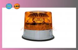 maják LED-PRO SUPER FLASH- 12/24V- oranž.na 3 šrouby-bliká  - 1