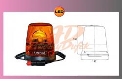 maják PROPLAST-LED 12/24V-magnetický 