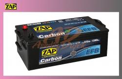 autobaterie ZAP    225Ah/12V/1200A  EFB-CARBON 