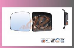 sklo zrc.MB ACTROS MP3,24V,levé-úhlové 