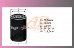 filtr ADblue-DAF XF,LF,CF-odvětr.nádrže 