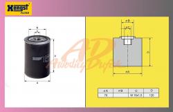 filtr naftový RENAULT Magnum-H60WK07 