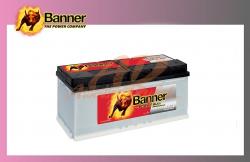 autobaterie BANNER 110Ah/12V/900A Power Bull-PROfessional 
