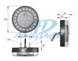 lampa zadní LED-PRO-SPOT-10-30V  - 2