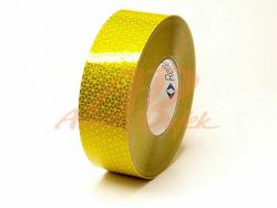páska reflexní-žlutá-na pevný podklad-AVERY  - 2